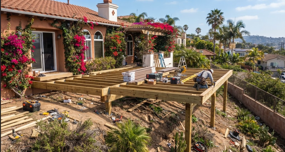 Deck Replacement