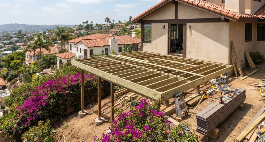 Deck Replacement