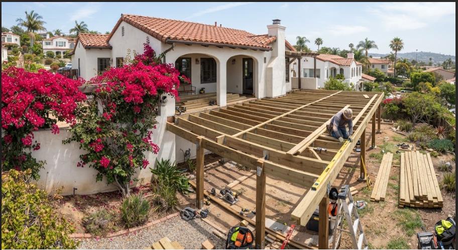 Deck Replacement
