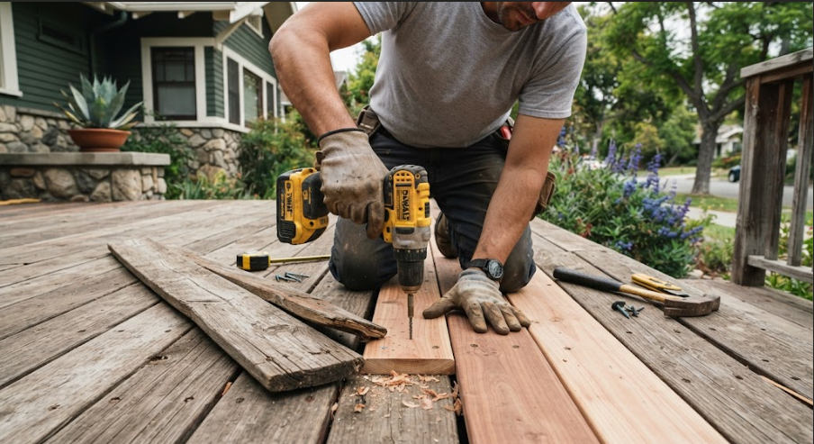 Deck Repair