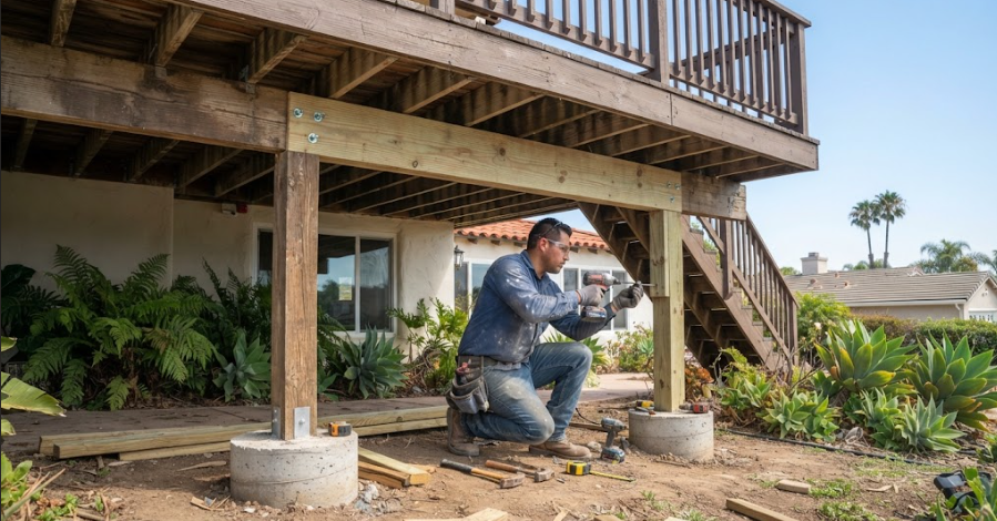 Deck Repair