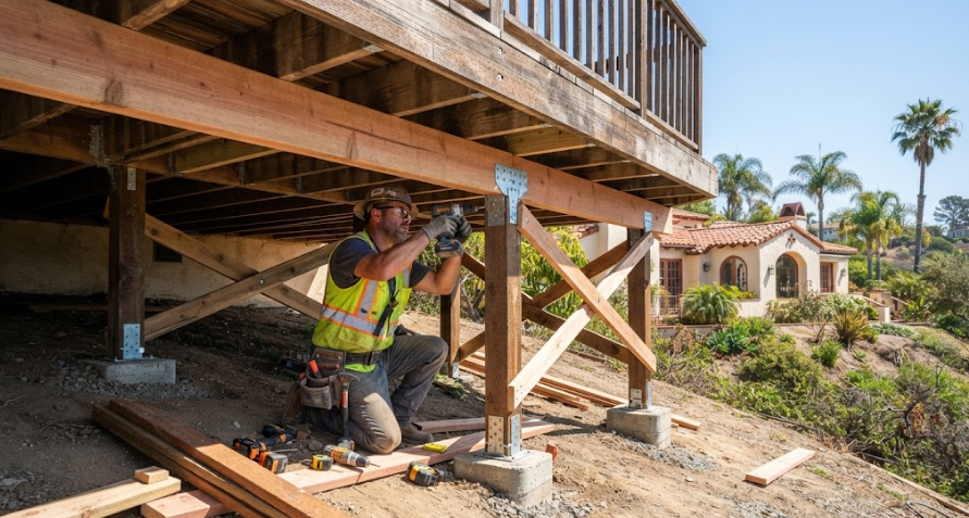 Deck Repair