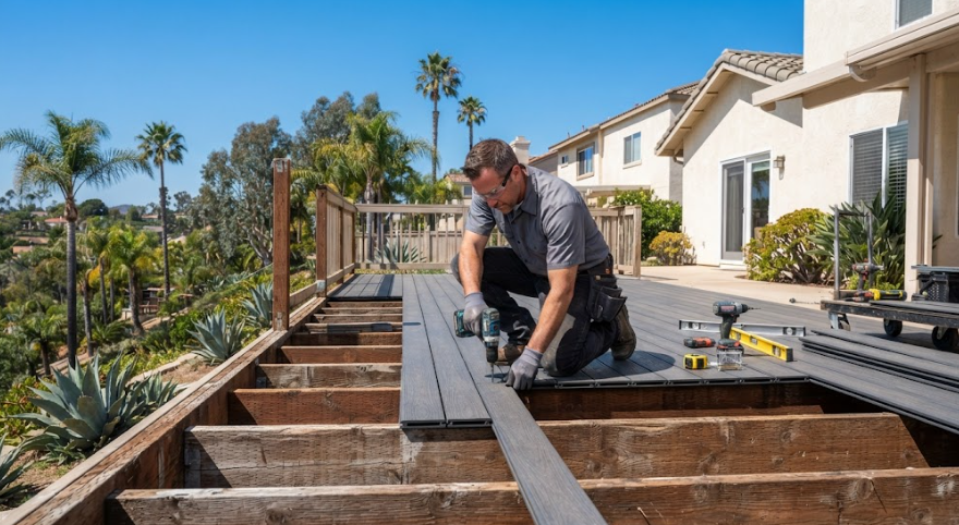 Deck Resurfacing