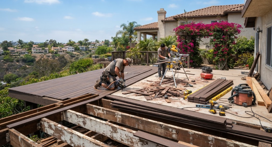 Deck Resurfacing