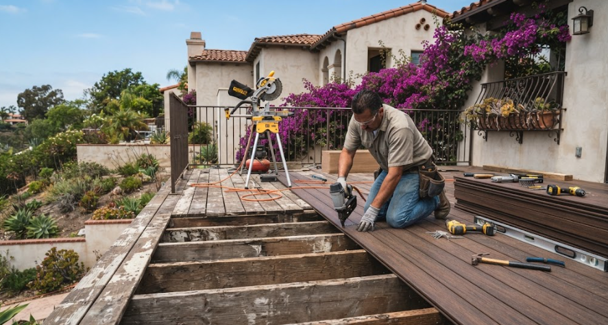 Deck Resurfacing