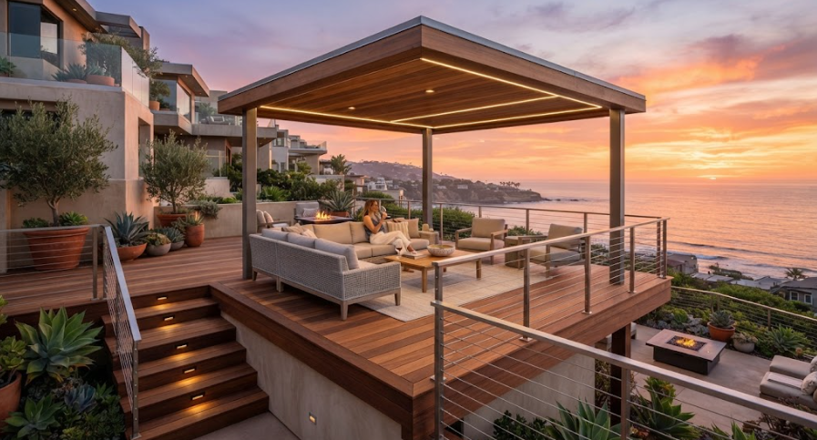 Deck Resurfacing