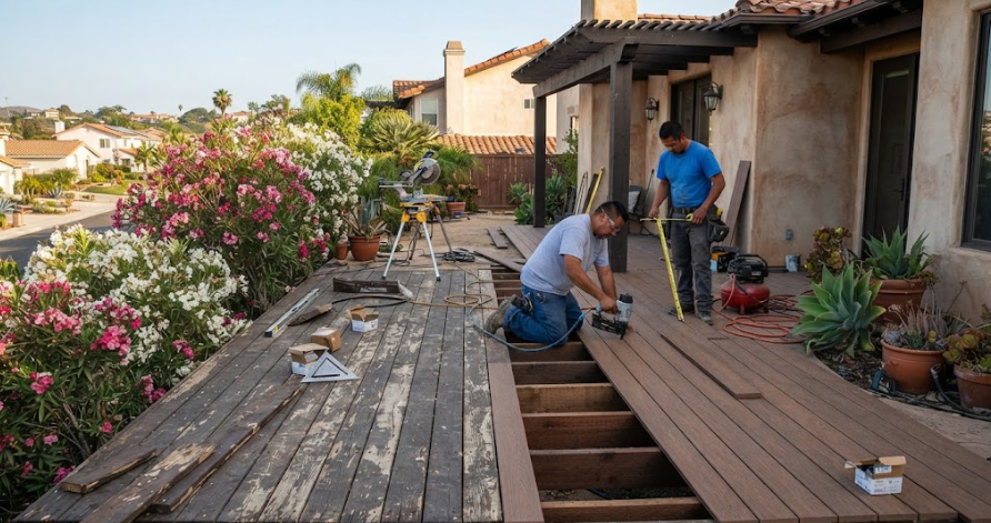 Deck Resurfacing