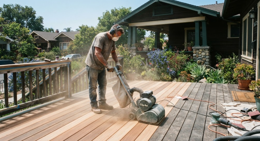 Deck Restoration