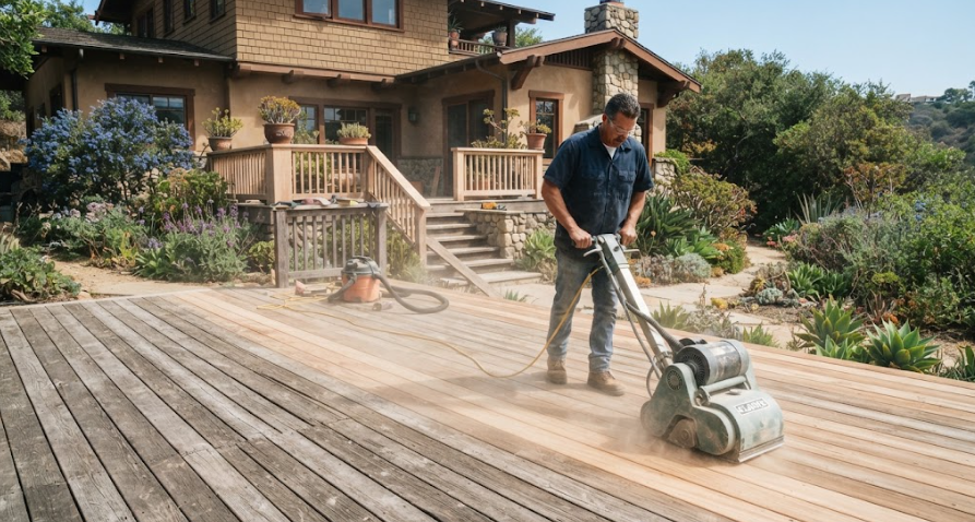 Deck Restoration