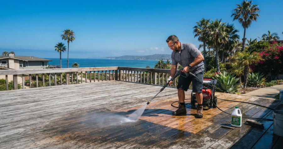 Deck Restoration