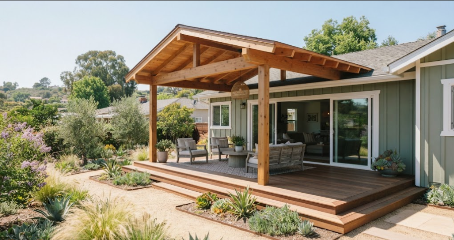 Patio Deck Building