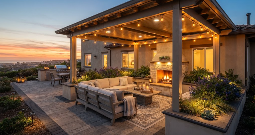 Patio Deck Building