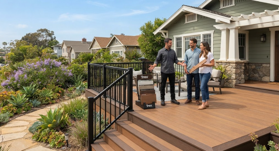 Trex Deck Installation