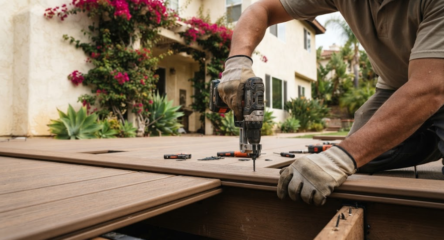 Trex Deck Installation