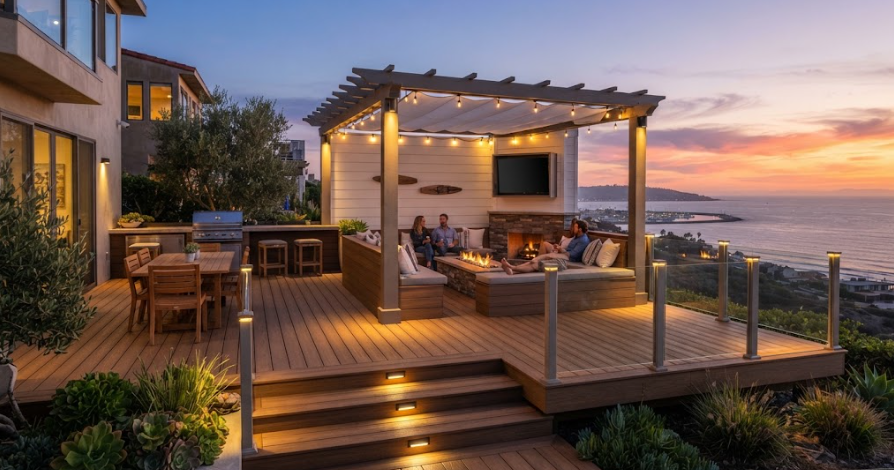 Trex Deck Installation