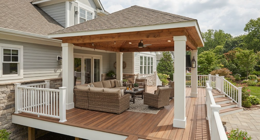 Trex Deck Installation