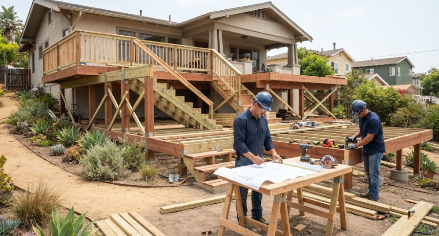 Deck Framing Services