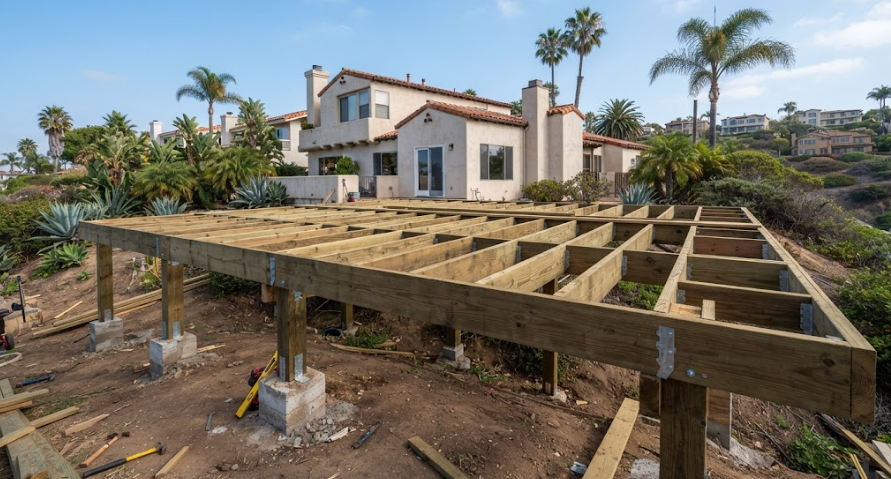Deck Framing Services