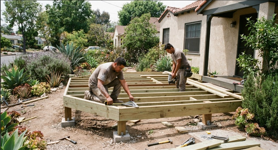 Deck Framing Services