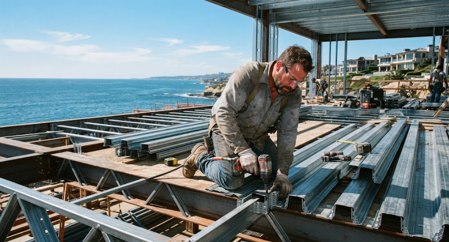 Deck Framing Services