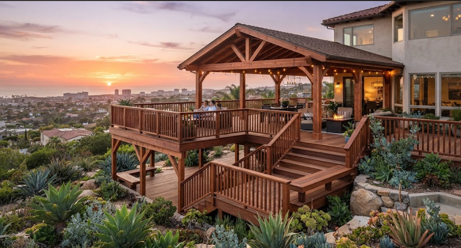 Deck Framing Services