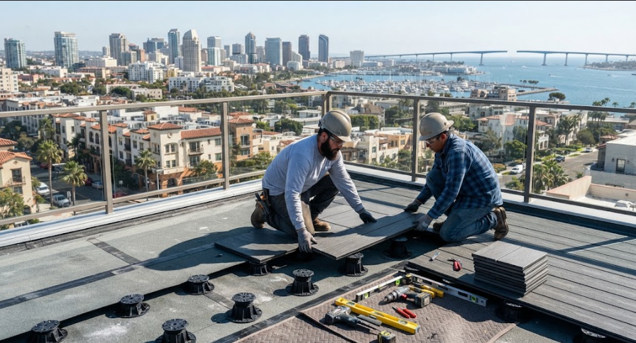Roof Deck Building