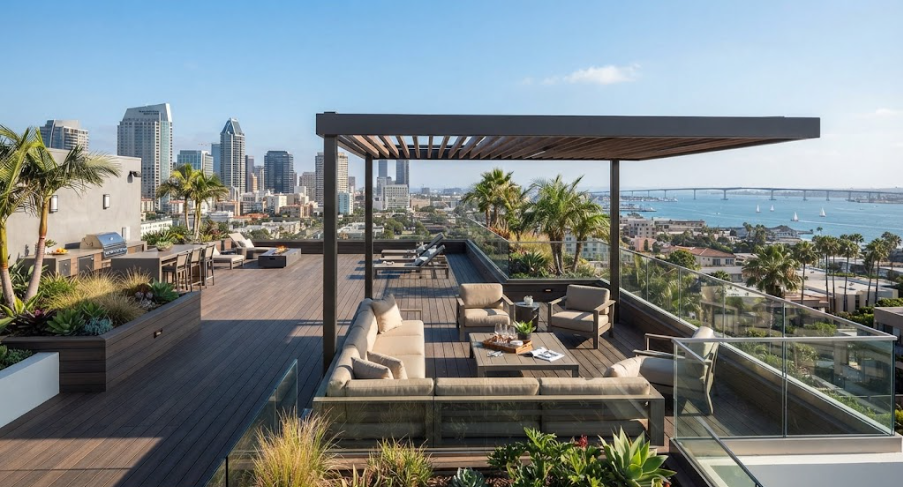 Roof Deck Building